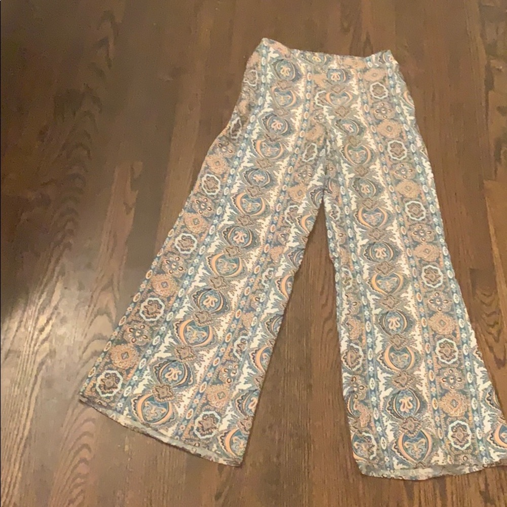 Printed Polyester pants